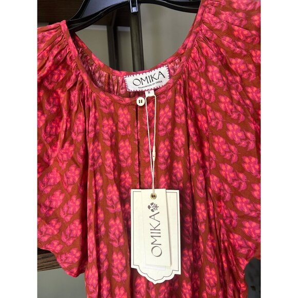 Anthropologie OMIKA Cora Mini Sasha Punch Womens Size Small - Picture 11 of 12